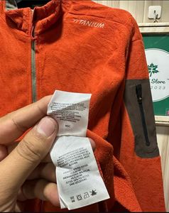 Columbia Titanium Quarter Zip Fleece
