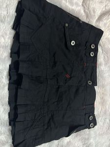 Cargo Gothic Skirt