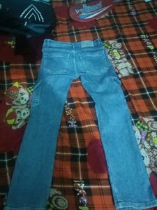 Blue Flare Jeans