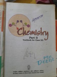 NCERT CHEMISTRY PART 2 CLASS 12