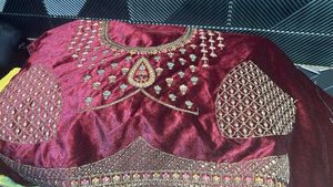 Premium Big Flare Bridal Lehnga..