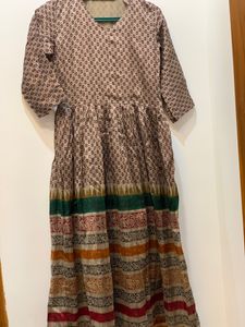 Ethnic Flare Dress