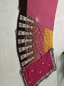 Lehanga Saree