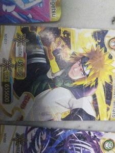 Naruto Minato Card 50+