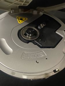 Motorola Vintage Portable CD Player | Not Working