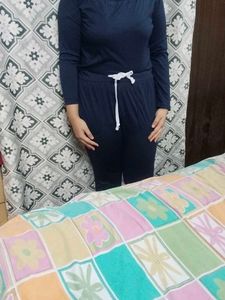 Navy Blue Jumpsuit