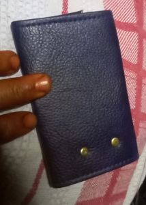 Jimmy Choo Leather Card Holder