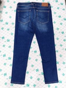 Killer Distressed Jeans Ankle Lag Slim Fit Size 30