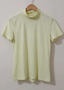 Yellow Polo Top ✨