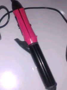 Hair Straightener &amp; Curler