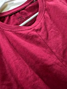 Magenta Muscle Tank - Size M