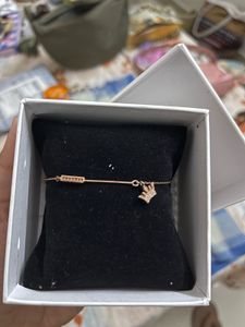 Crown Charm Bracelet