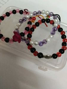 Beaded Bracelet Set