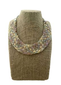 Woven Statement Necklace