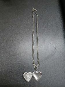 Gothic heart locket