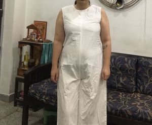 Pure White Jumpsuit