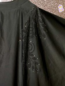 Imported Elegant Black Abaya 🖤