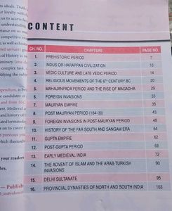 NCERT History Class VI to XII Compendium