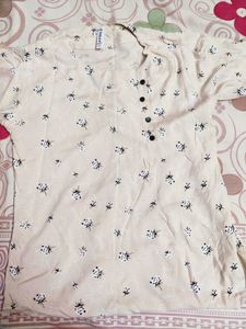 Simple Cream Top