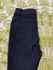 Black Jeans 24/26 Skinny