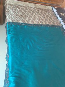 Attractive Saree&amp;blouse