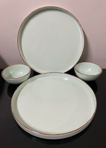 Dinnerware Set (4 pcs) - Green