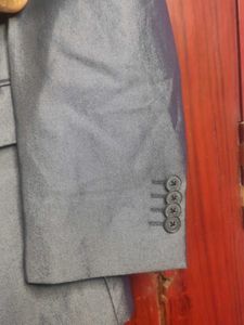 Peter England Stylish Gray Blazer