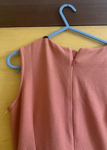 Pink Dress Tiered
