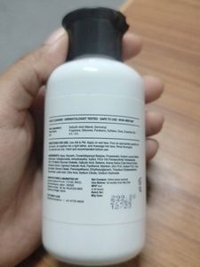 Minimalist Salicylic Acid Facewash