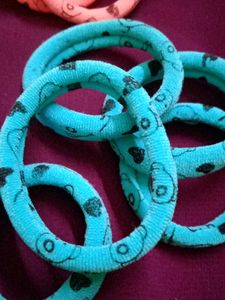 Hair Bands Set Of 30