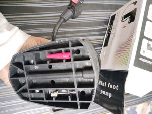 Mini Foot Pump Inflator for Bike And Car