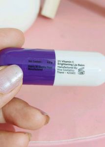 Derma Co Vitamin C Brightening Lip Balm