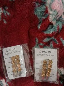 Hair Clips Pack Of 2