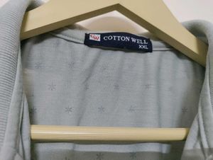 Grey Printed Tshirt