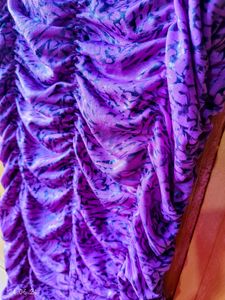 New Purple 💜 Colour Hot Dress