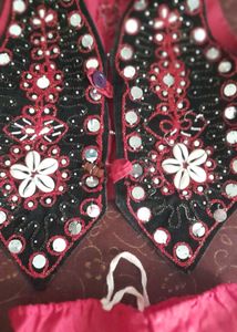 Embroidered Navaratri Outfit