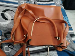 Stylish Brown Backpack