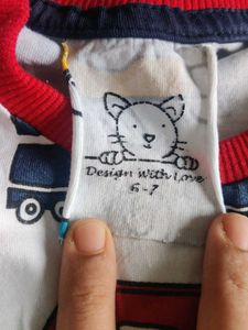 Fun Car Print Clothing Set