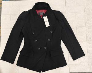 Women Black Blazer - Size S/M
