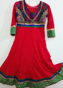 Anarkali Dress 🎉
