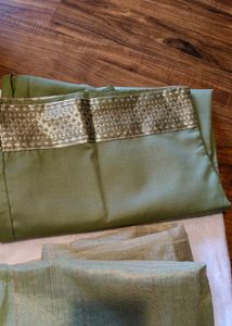 Olive Green Salwar Kameez Suit