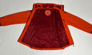 Salewa Orange Striped Jacket
