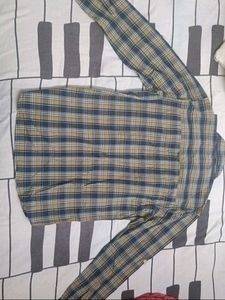 Authentic Indigo Shirt For Boys