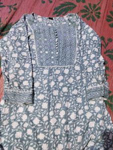 Blue Kurta
