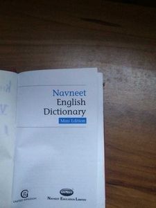 Navneet English Dictionary