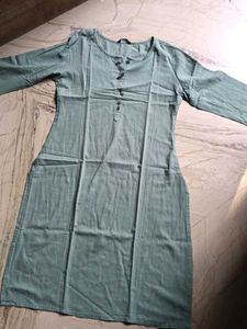 Sage Green Tunic Kurta