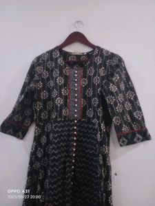 partywear kurti with jacket