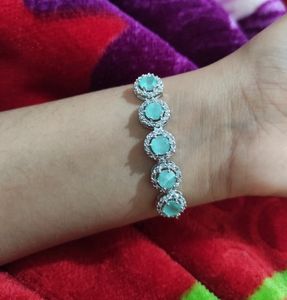 Silver Diamonds Bracelet