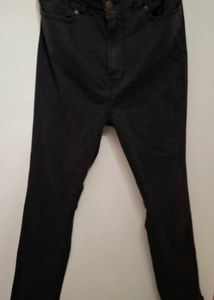 Unique Stylish Black Jeans