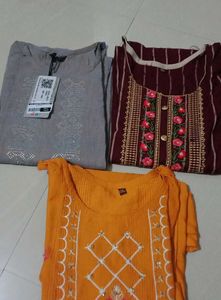 New Kurti.. 3piss